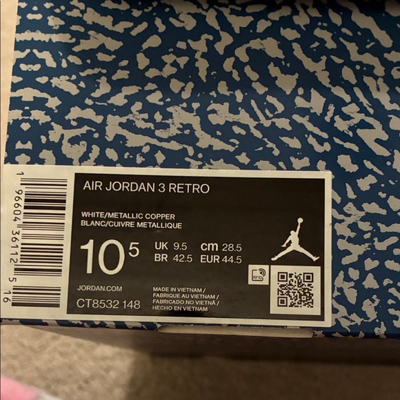 Jordan 3 Retro Wizards - Picture 5 of 5